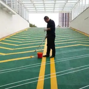 甘孜校园道路、庭院露台、景区游步道