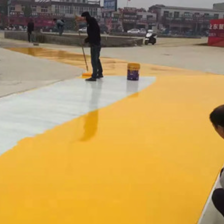 甘孜彩色路面喷涂翻新的使用寿命多长