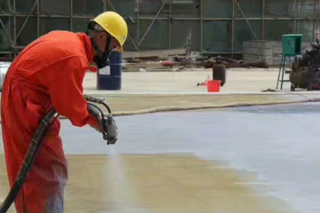 甘孜彩色路面喷涂是一种为路面